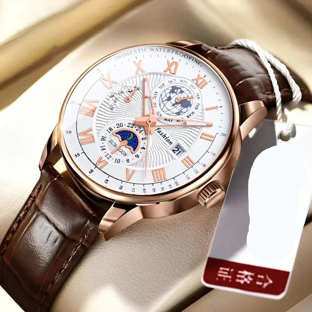Luxury Sports Wrist Watch