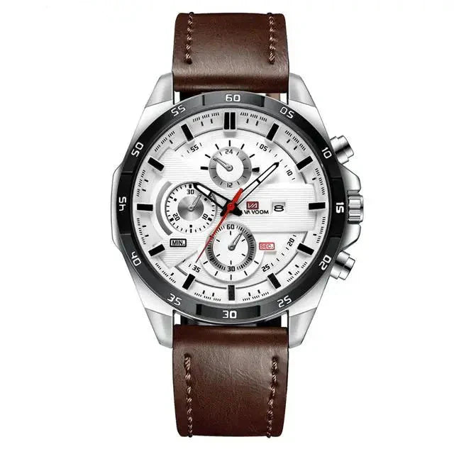 Scratch Resistant Waterproof Wrist Watch