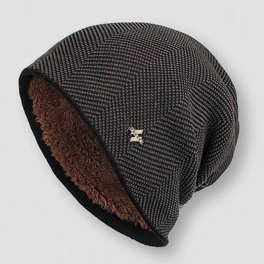 Jim | Knitted Wool Beanie
