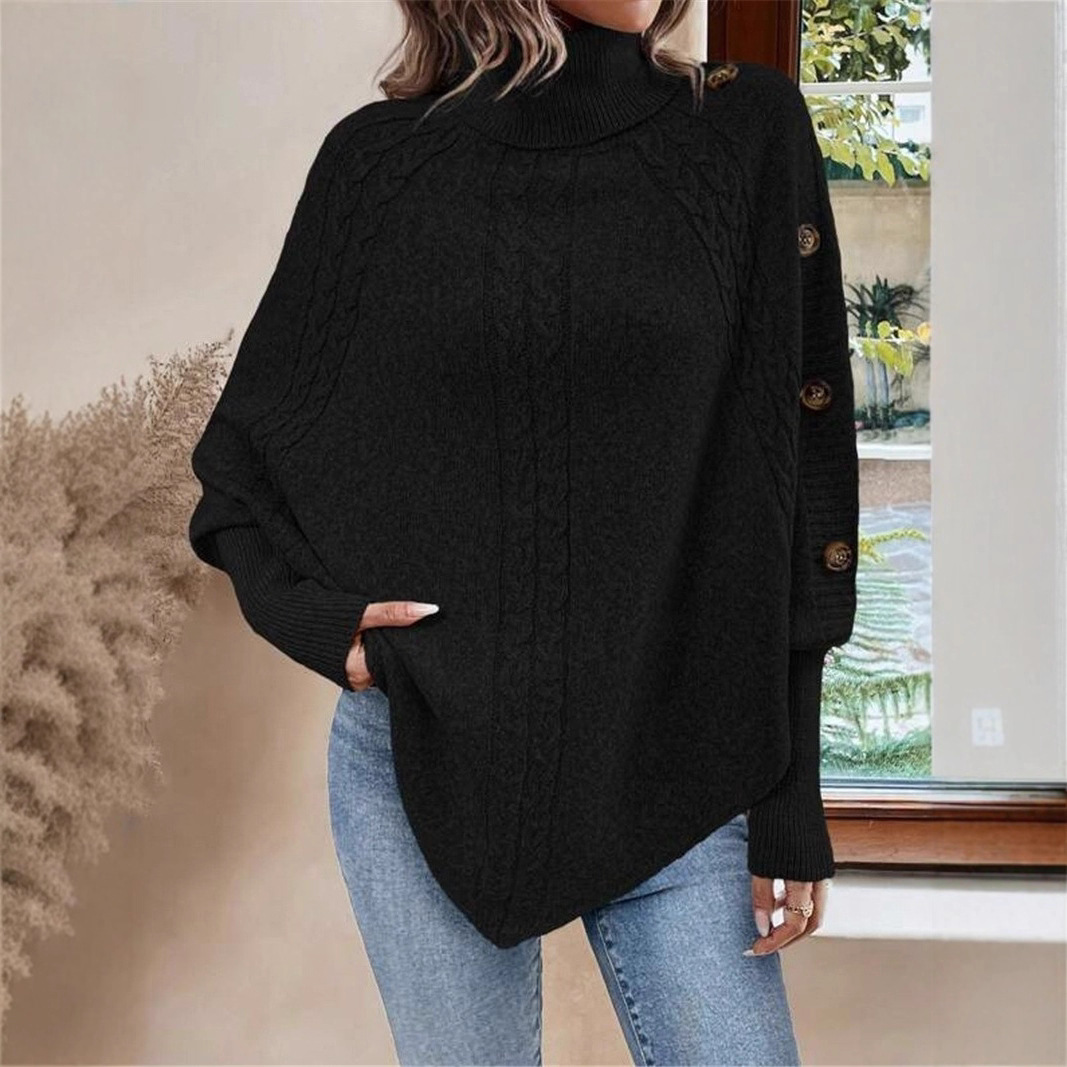 Haley | Women’s High Neck Sweater