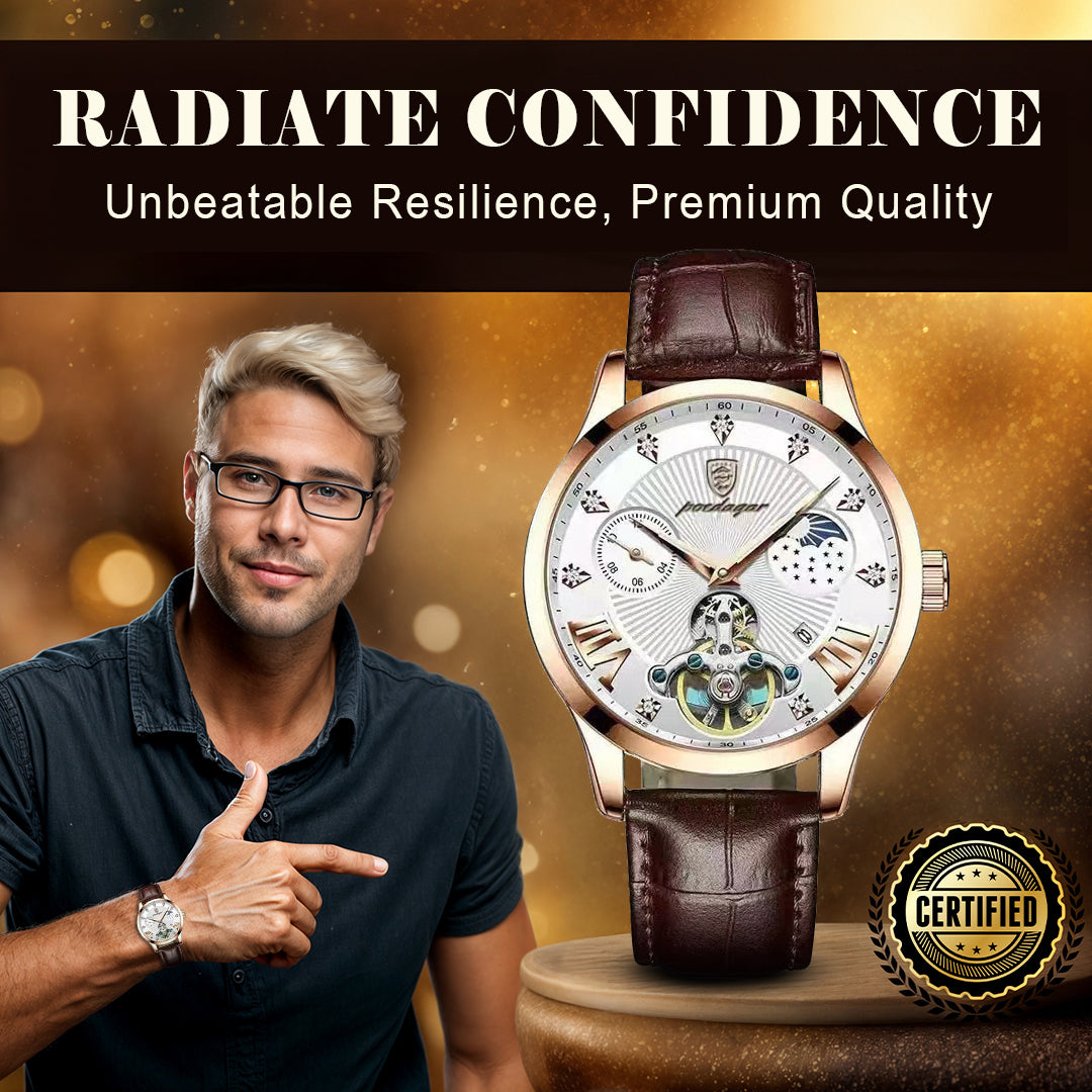 Modern Style Waterproof Wrist Watch