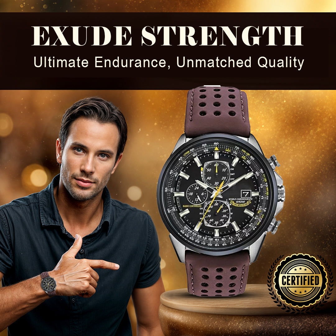 Trendy Multifunctional Wrist Watch