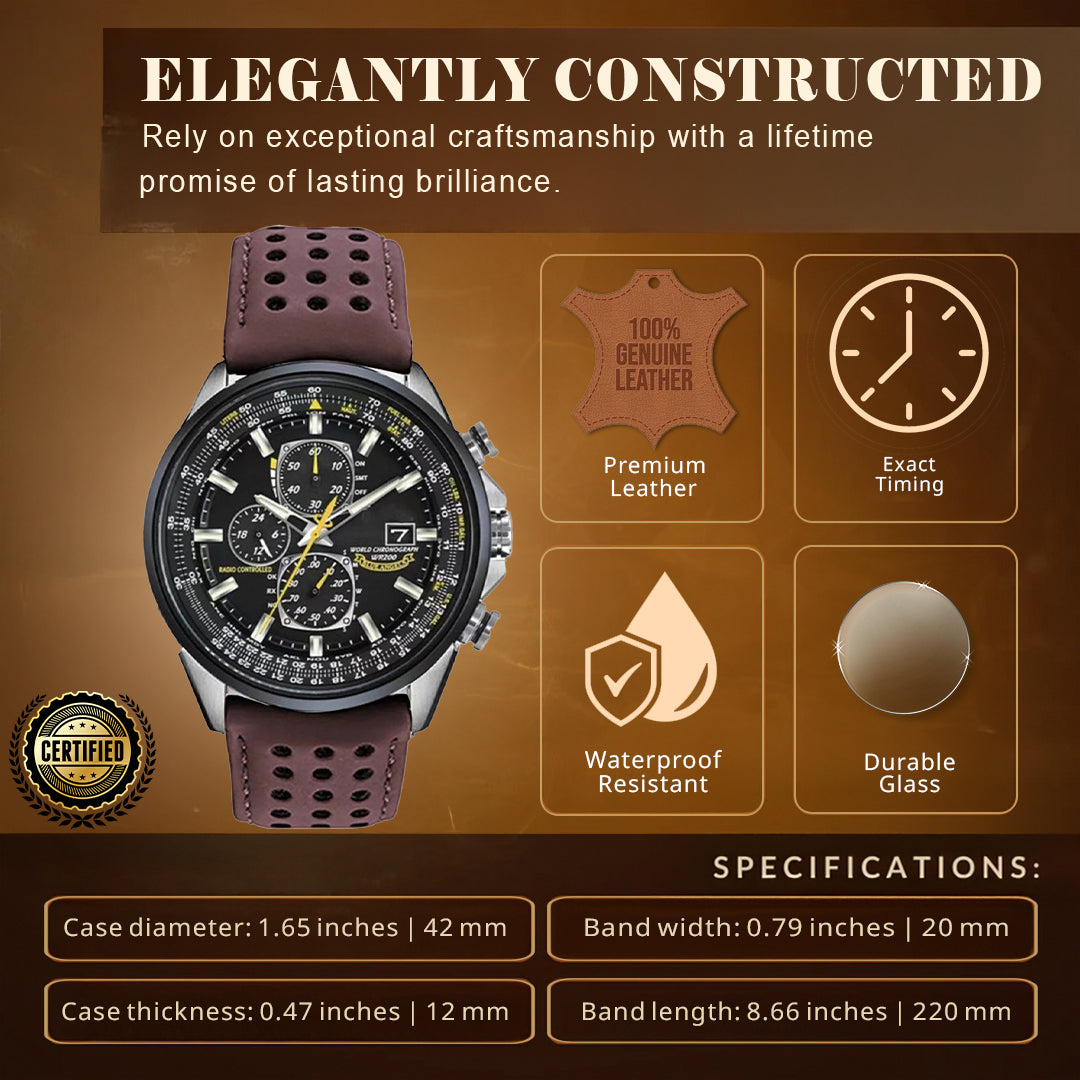 Trendy Multifunctional Wrist Watch