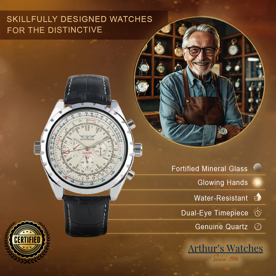 Military Rotating Bezel Wrist Watch