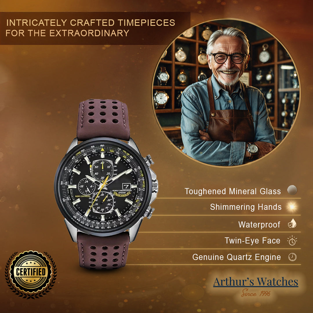 Trendy Multifunctional Wrist Watch