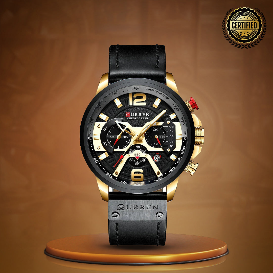Military Sports Wrist Watch