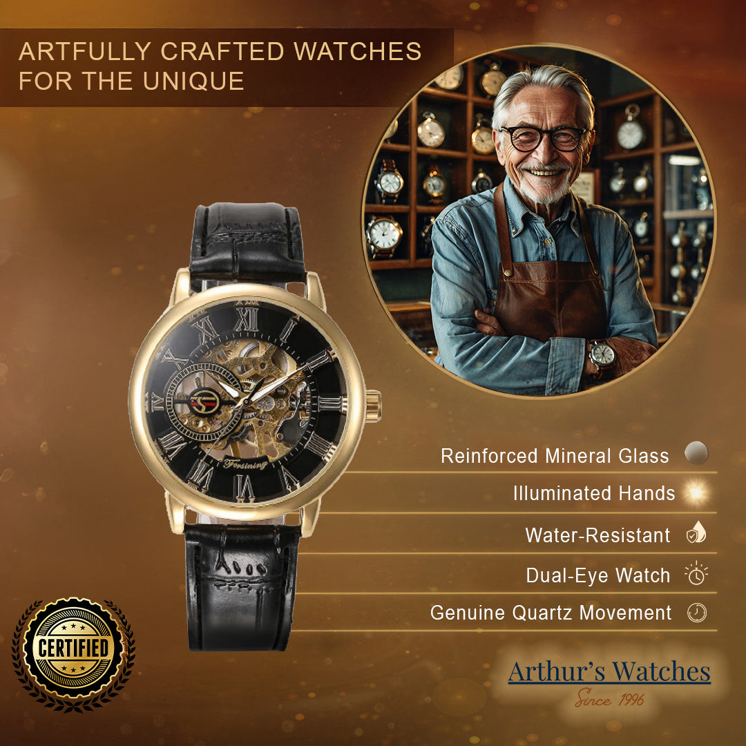 Automatic Gentleman Wrist Watch