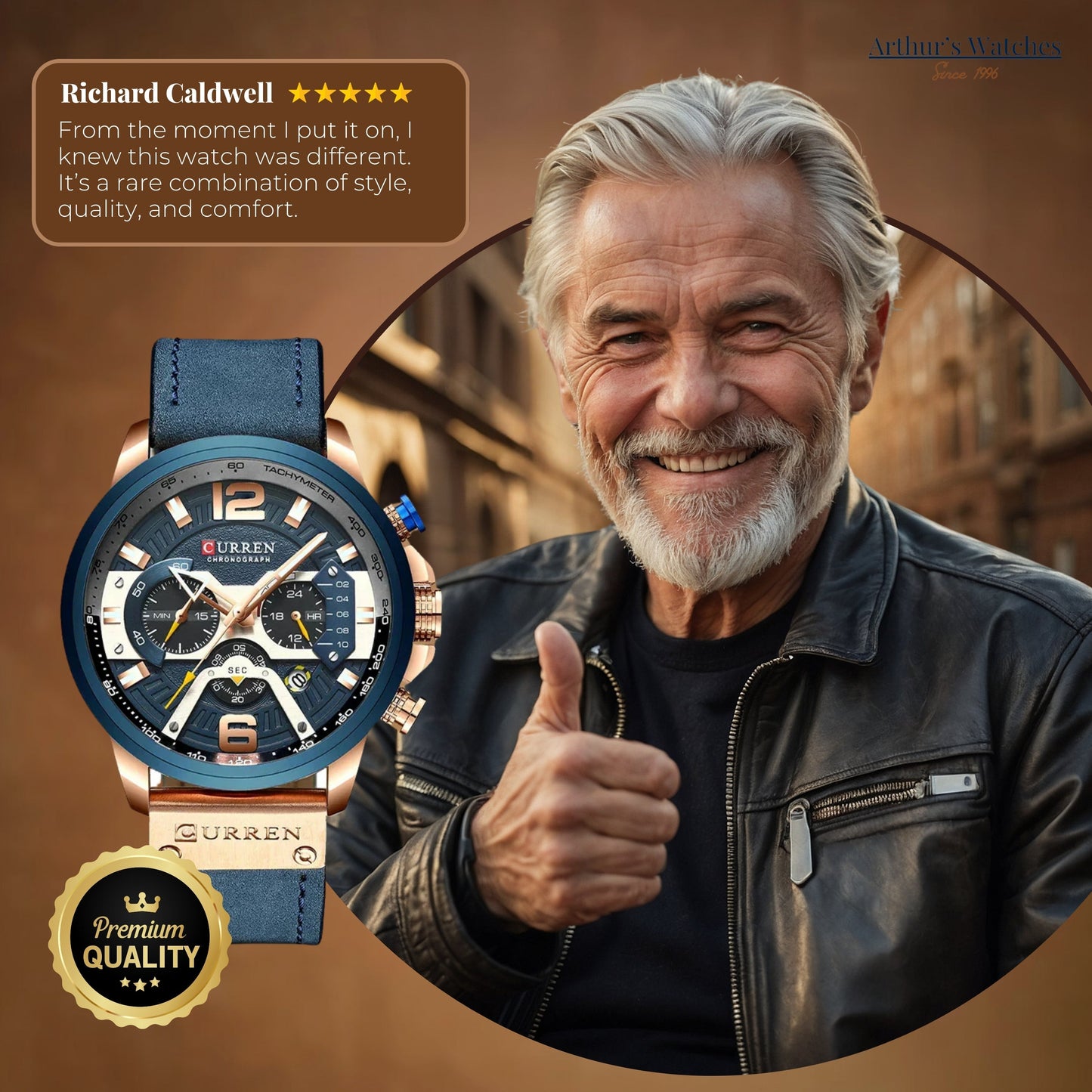 Military Sports Wrist Watch