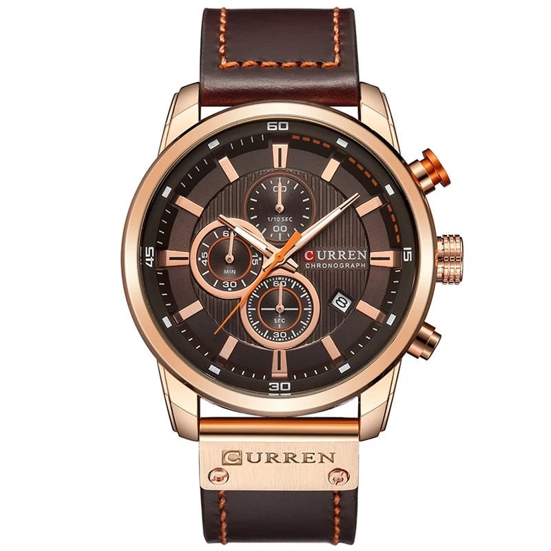 Elegant Quartz Wrist Watch