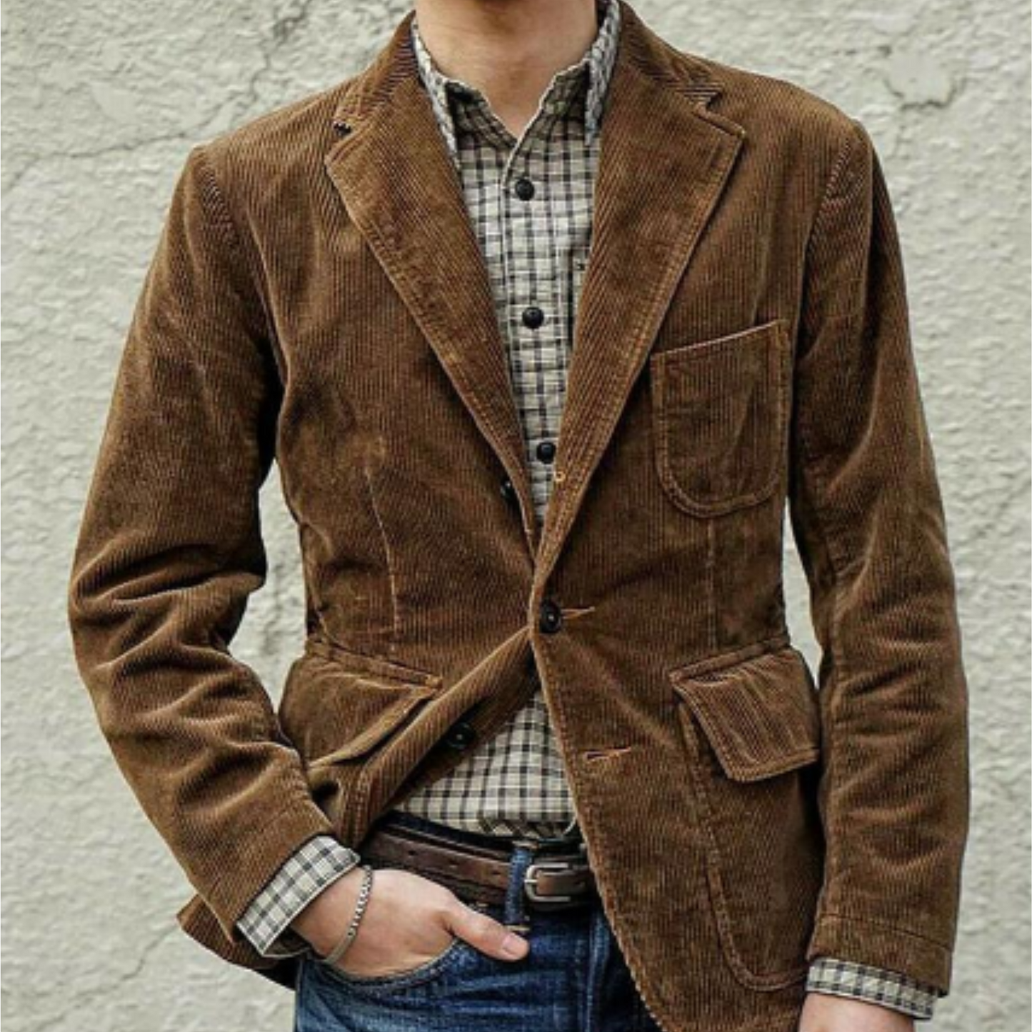 Ben | Vintage Elegance  Blazer