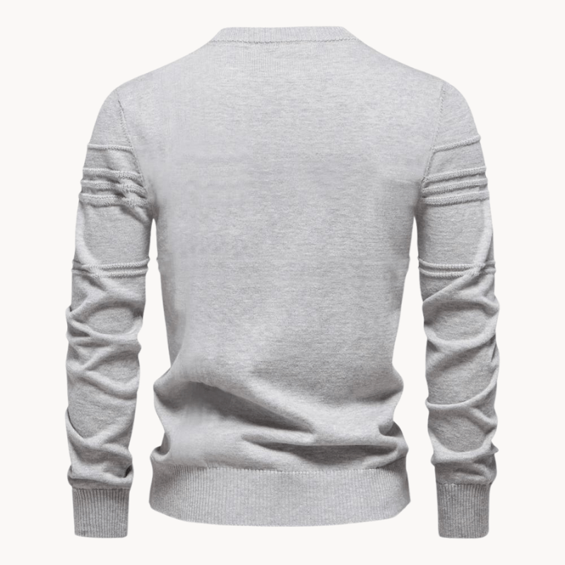 Asher | Men’s Textured Knit Sweater