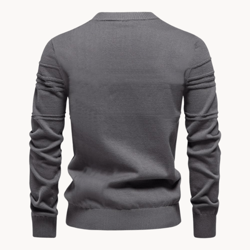 Asher | Men’s Textured Knit Sweater