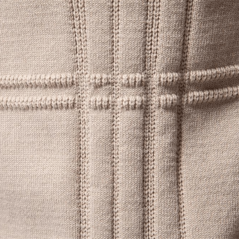 Asher | Men’s Textured Knit Sweater