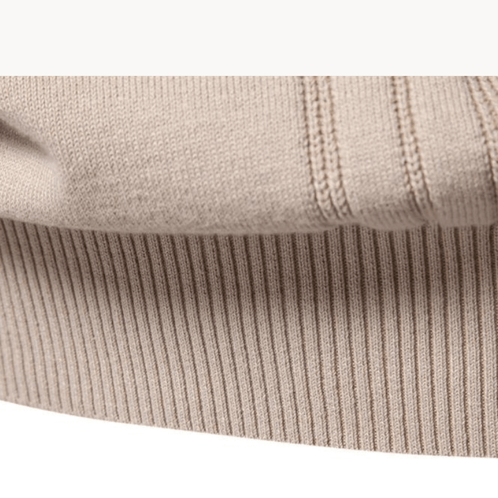 Asher | Men’s Textured Knit Sweater