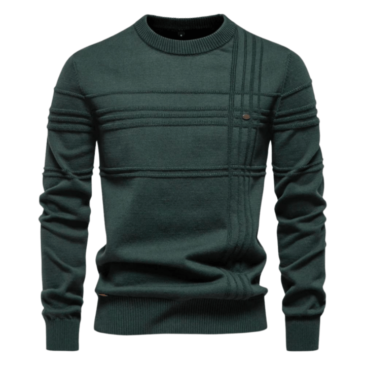 Asher | Men’s Textured Knit Sweater