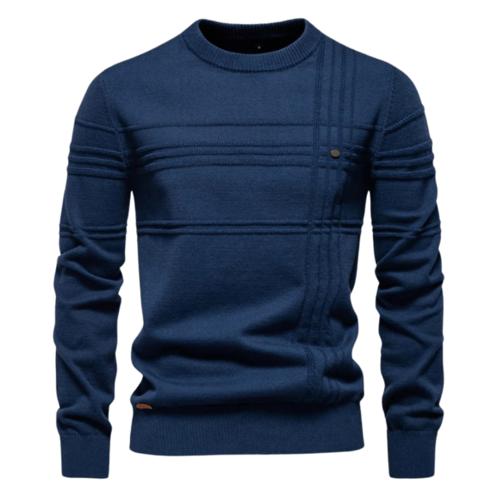 Asher | Men’s Textured Knit Sweater