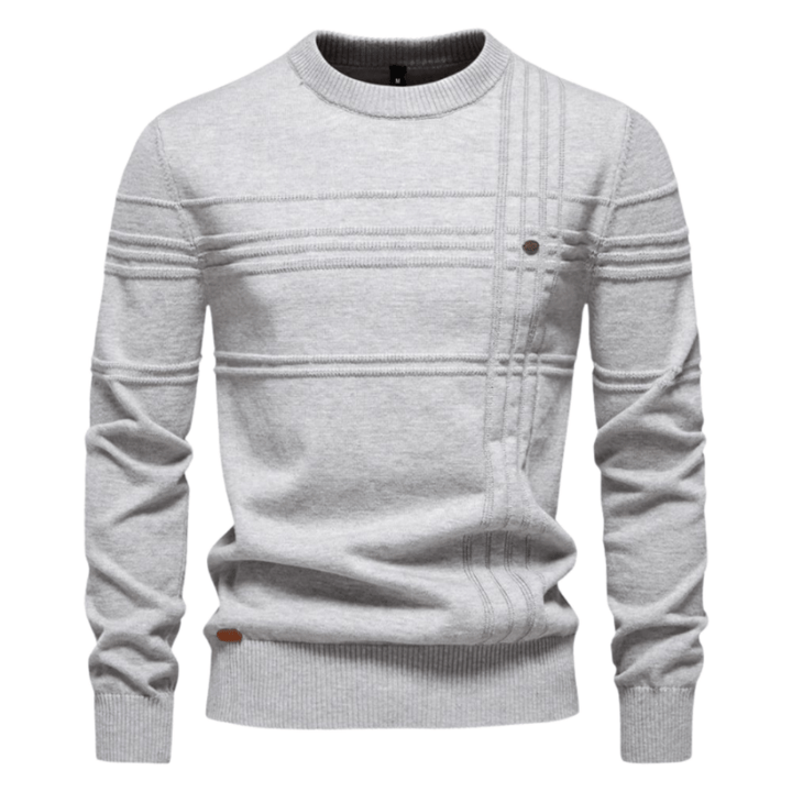 Asher | Men’s Textured Knit Sweater
