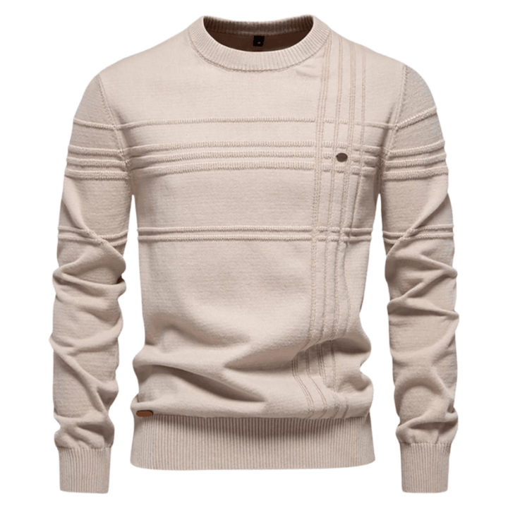 Asher | Men’s Textured Knit Sweater