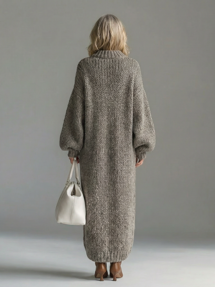 Sara | Soft Knit Maxi Dress