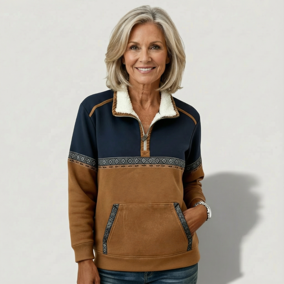 Lunara | Cozy Half-Zip Pullover