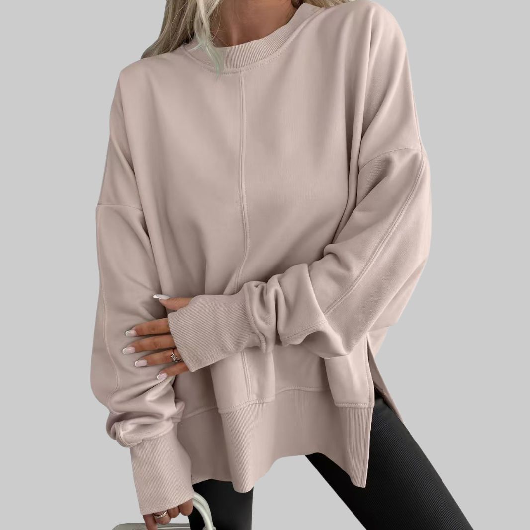 Rachel | Comfy OverSized Long Sleeve Sweatshirt