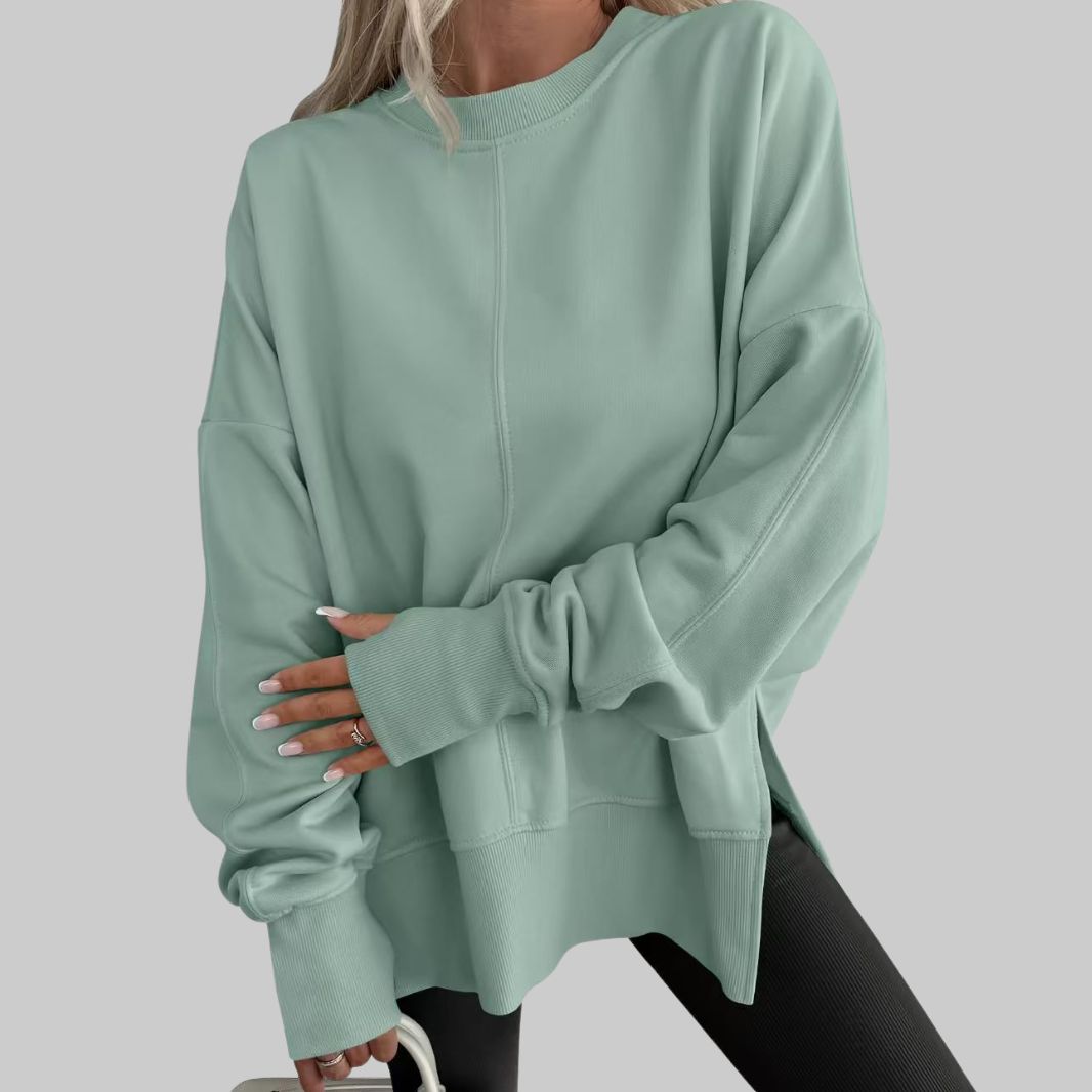 Rachel | Comfy OverSized Long Sleeve Sweatshirt