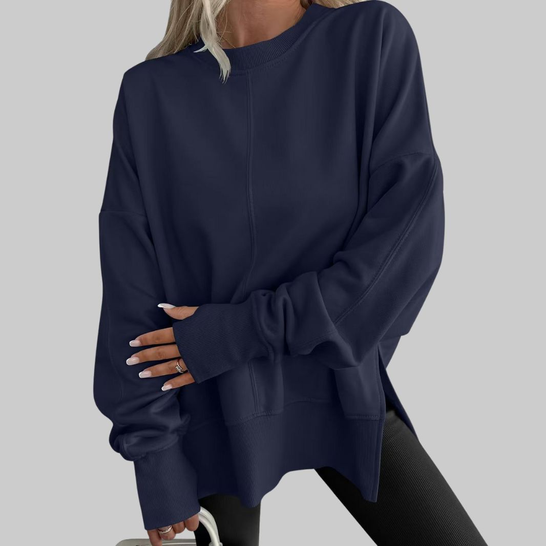 Rachel | Comfy OverSized Long Sleeve Sweatshirt