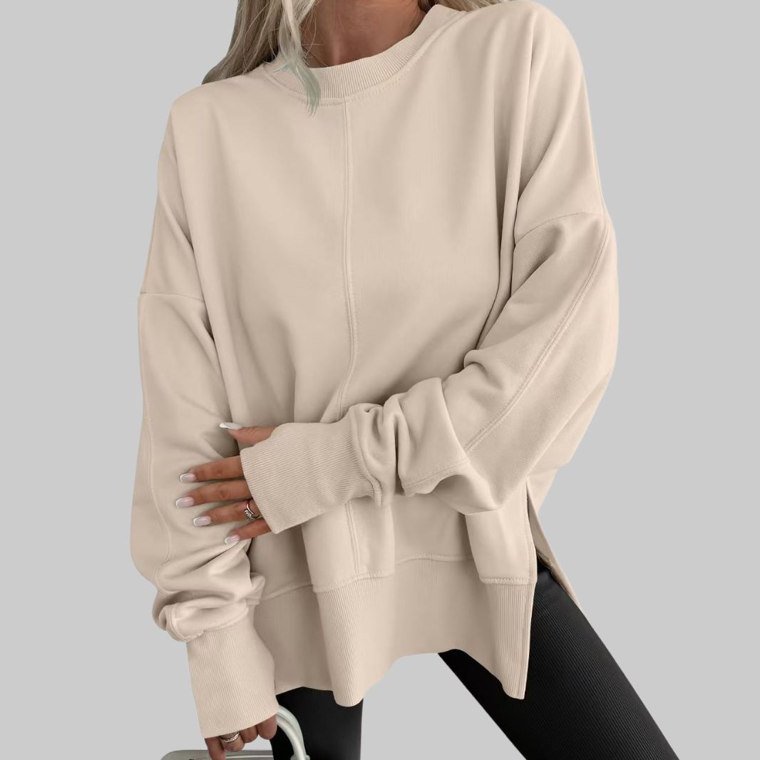 Rachel | Comfy OverSized Long Sleeve Sweatshirt