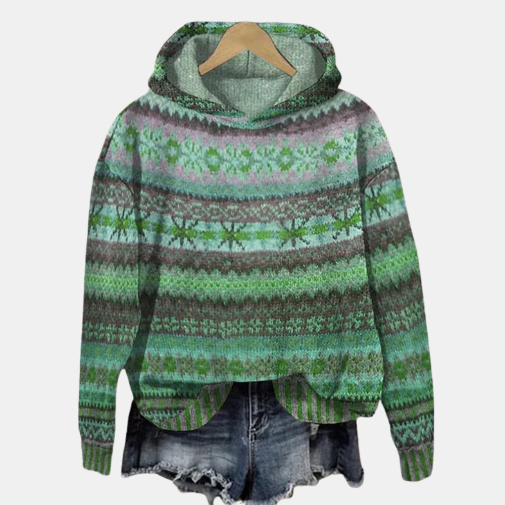 Eefje | Cozy Retro Sweater