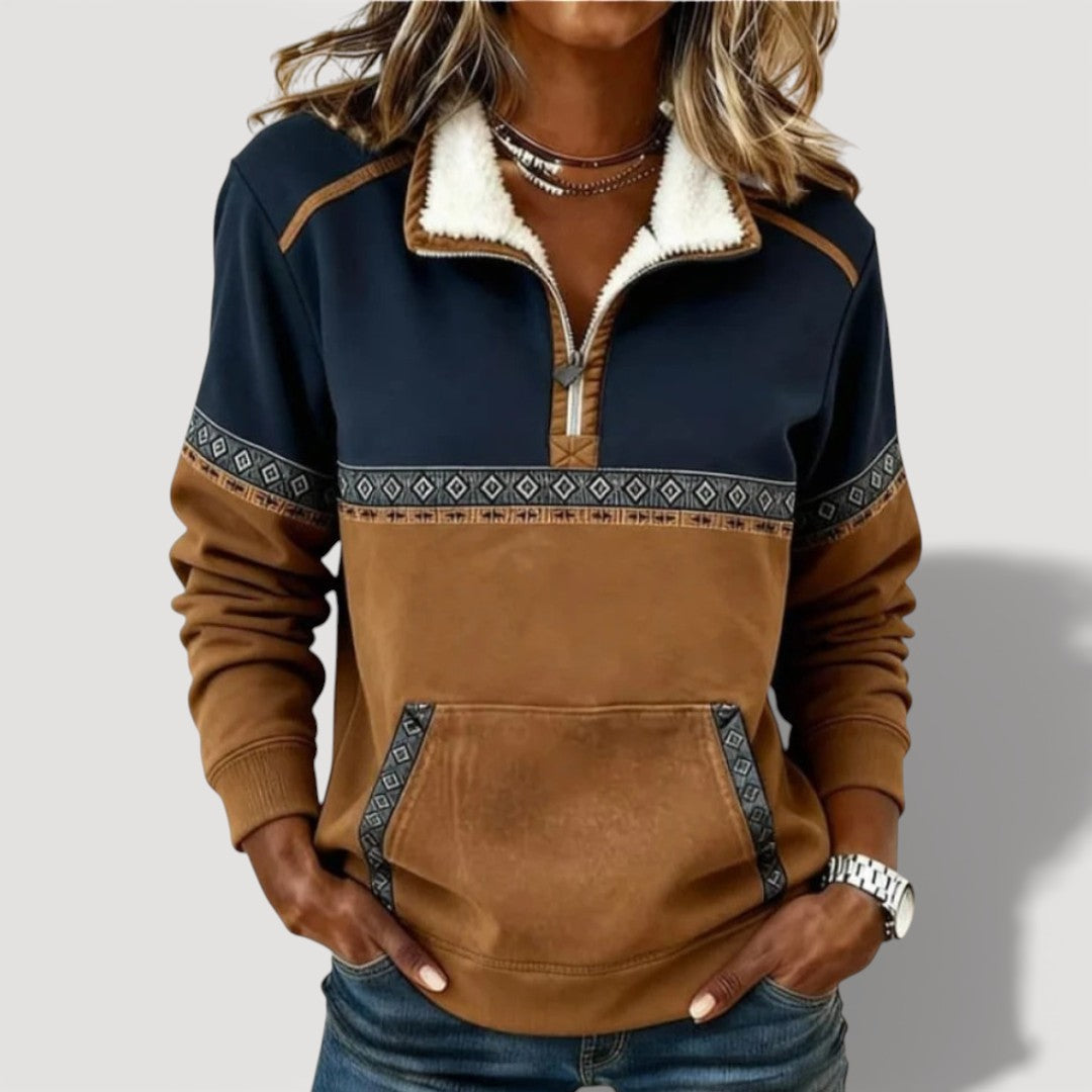 Lunara | Cozy Half-Zip Pullover