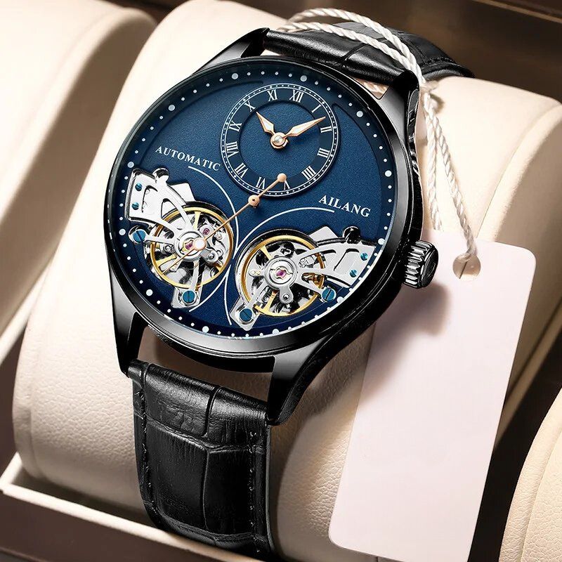 Double Tourbillon Wrist Watch