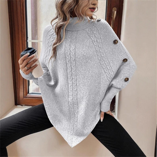 Haley | Women’s High Neck Sweater