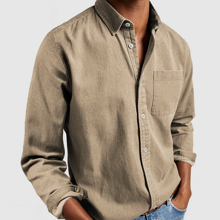 Lauge | Casual Shirt With Refinement