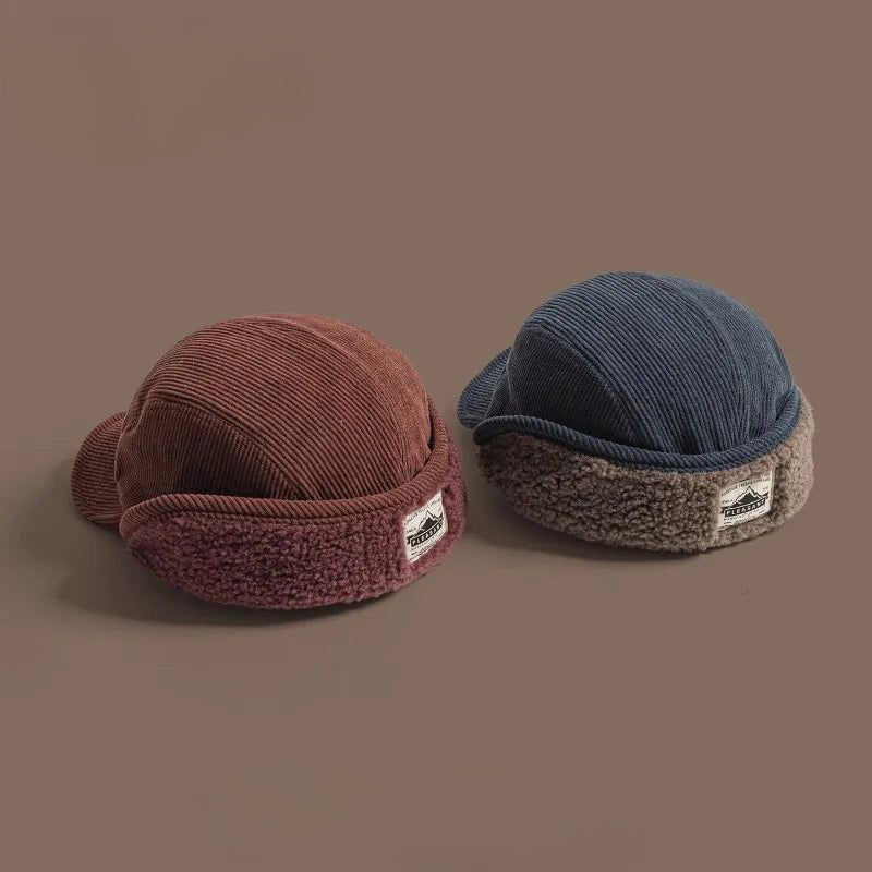 Morgan | Ribbed Earflap Winter Cap