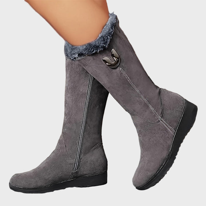 Sanne | Mid-Calf Boots