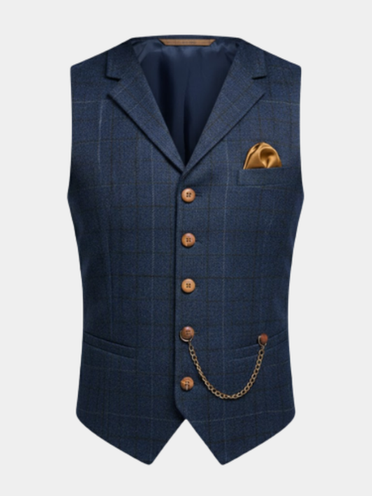 Terry | Structured Elegance Slim Fit Vest