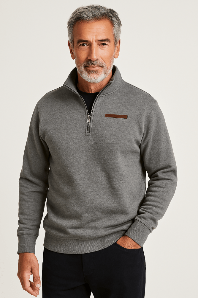 Vince | Casual Fleece Sweater for Men