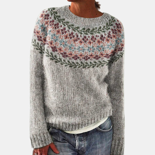 Wilma | Cozy Retro Sweater