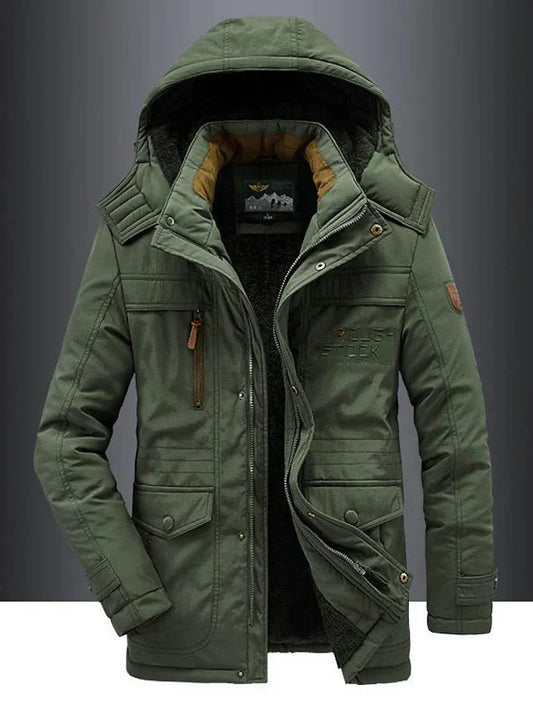 Joris | Premium Winter Wool-Blend Fleece Jacket