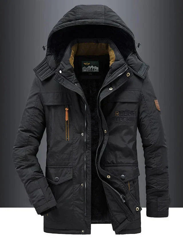 Joris | Premium Winter Wool-Blend Fleece Jacket