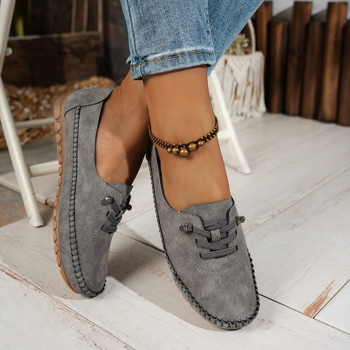 Joyce | Breathable Supportive Moccasin Shoes