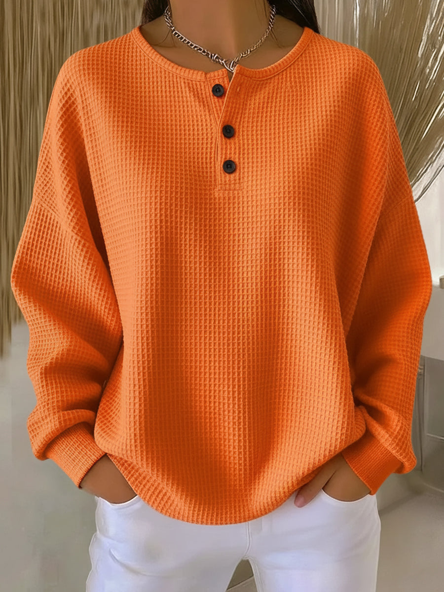 Addy | Trendy Button Top