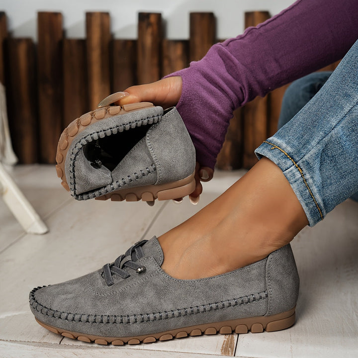 Joyce | Breathable Supportive Moccasin Shoes