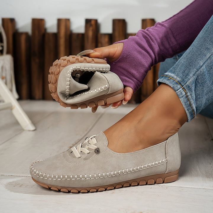 Joyce | Breathable Supportive Moccasin Shoes