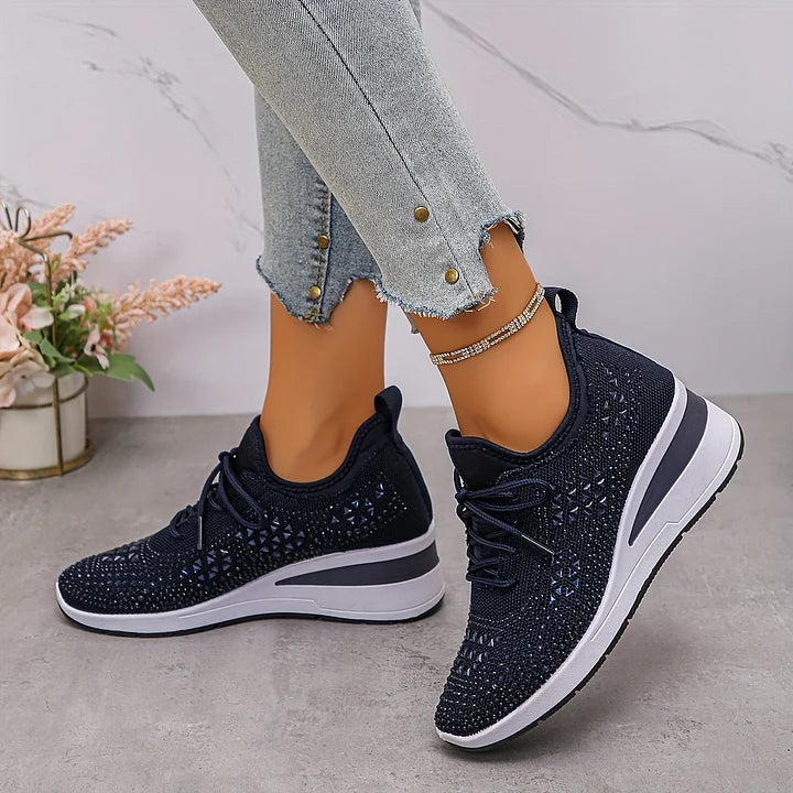 Judy | Elegant Supportive Walking Sneakers