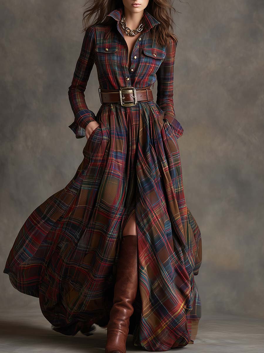 Keshia | Classic Elegant Shirt Dress