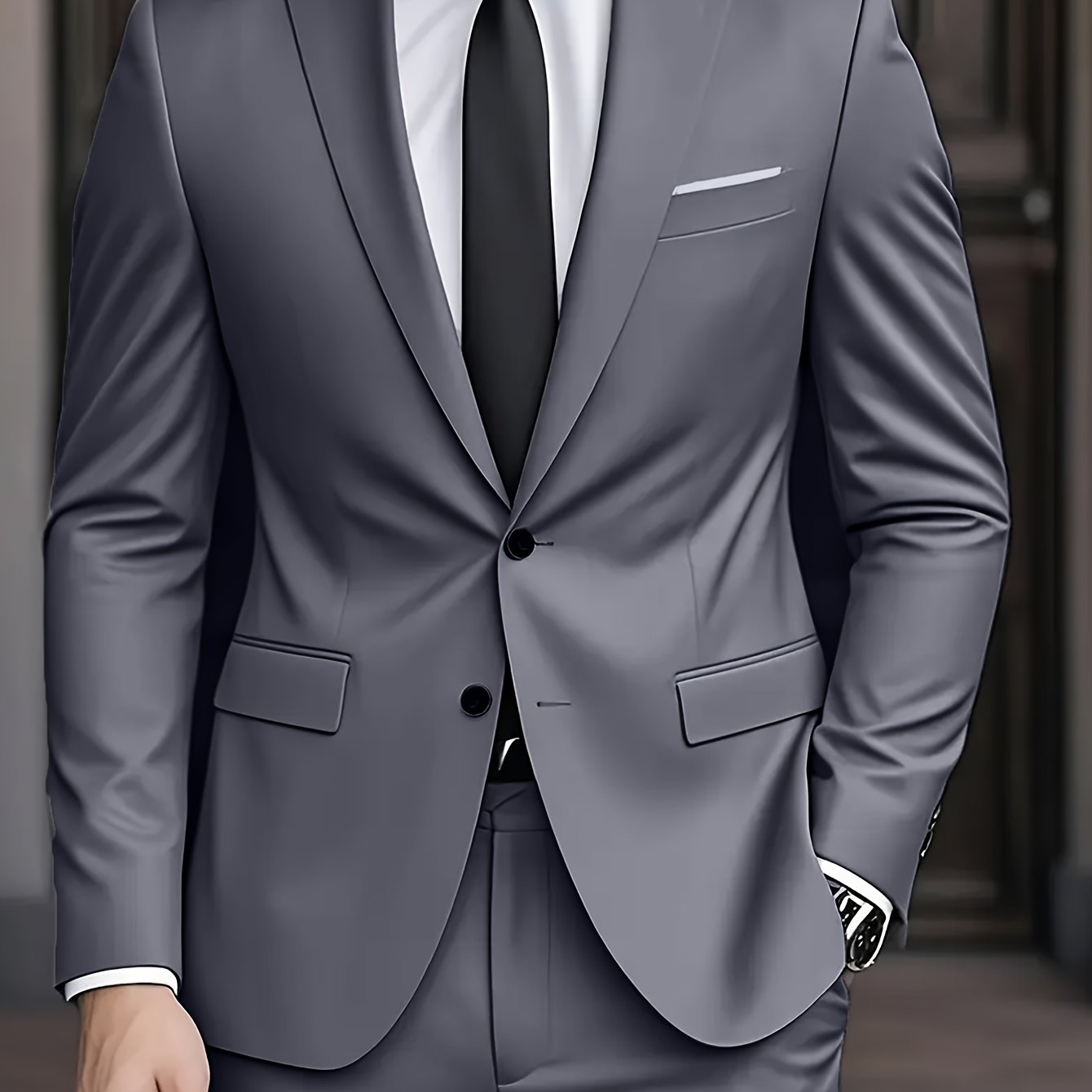 Shmuel | Tailored Three-piece suit