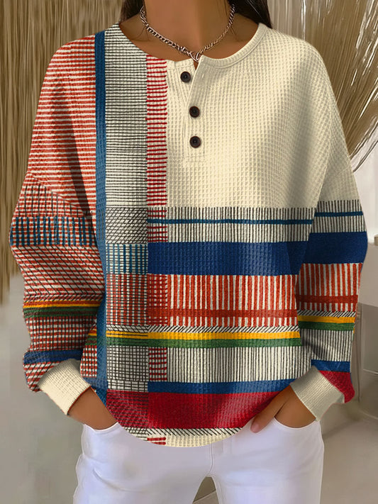 Mil | Trendy Button Top