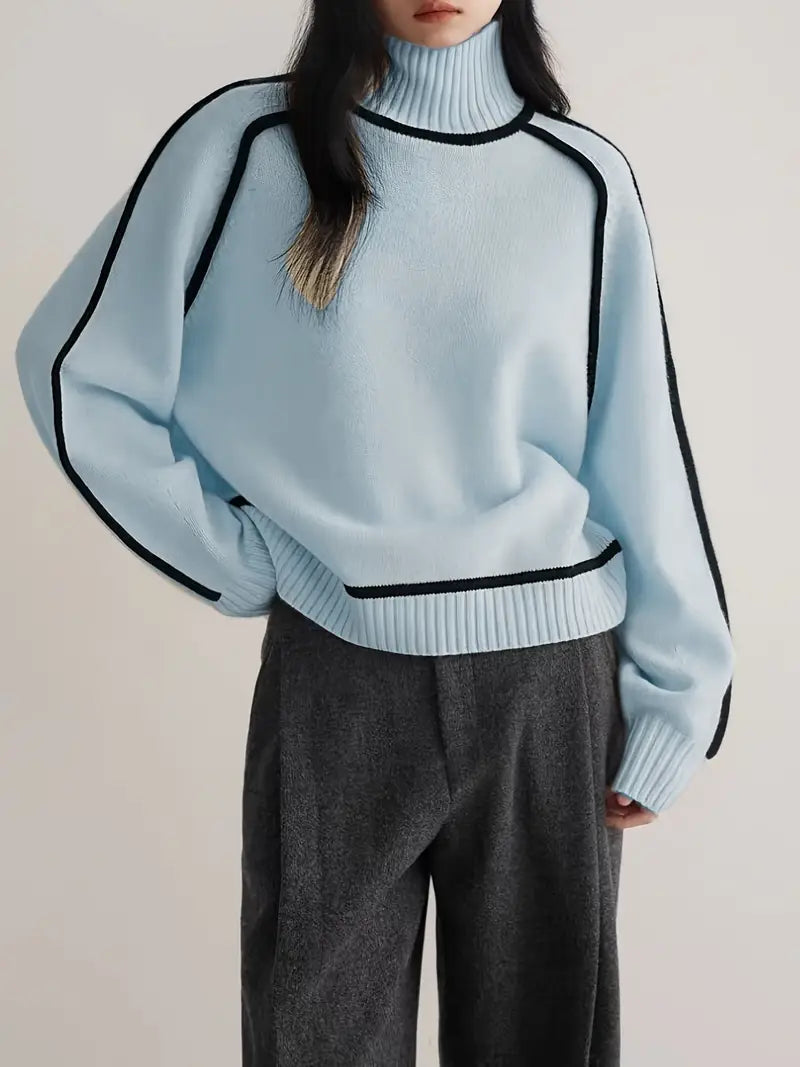 Frederique | Elegant Turtleneck sweater