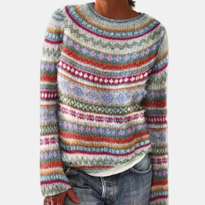 Meliora | Cozy Retro Sweater